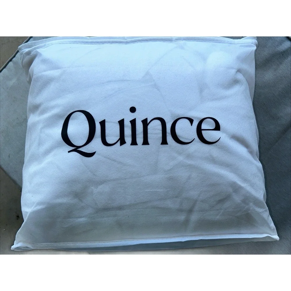 $284 Quince All-Season Luxe Goose Down Comforter Twin